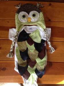 DIY Owl Costume